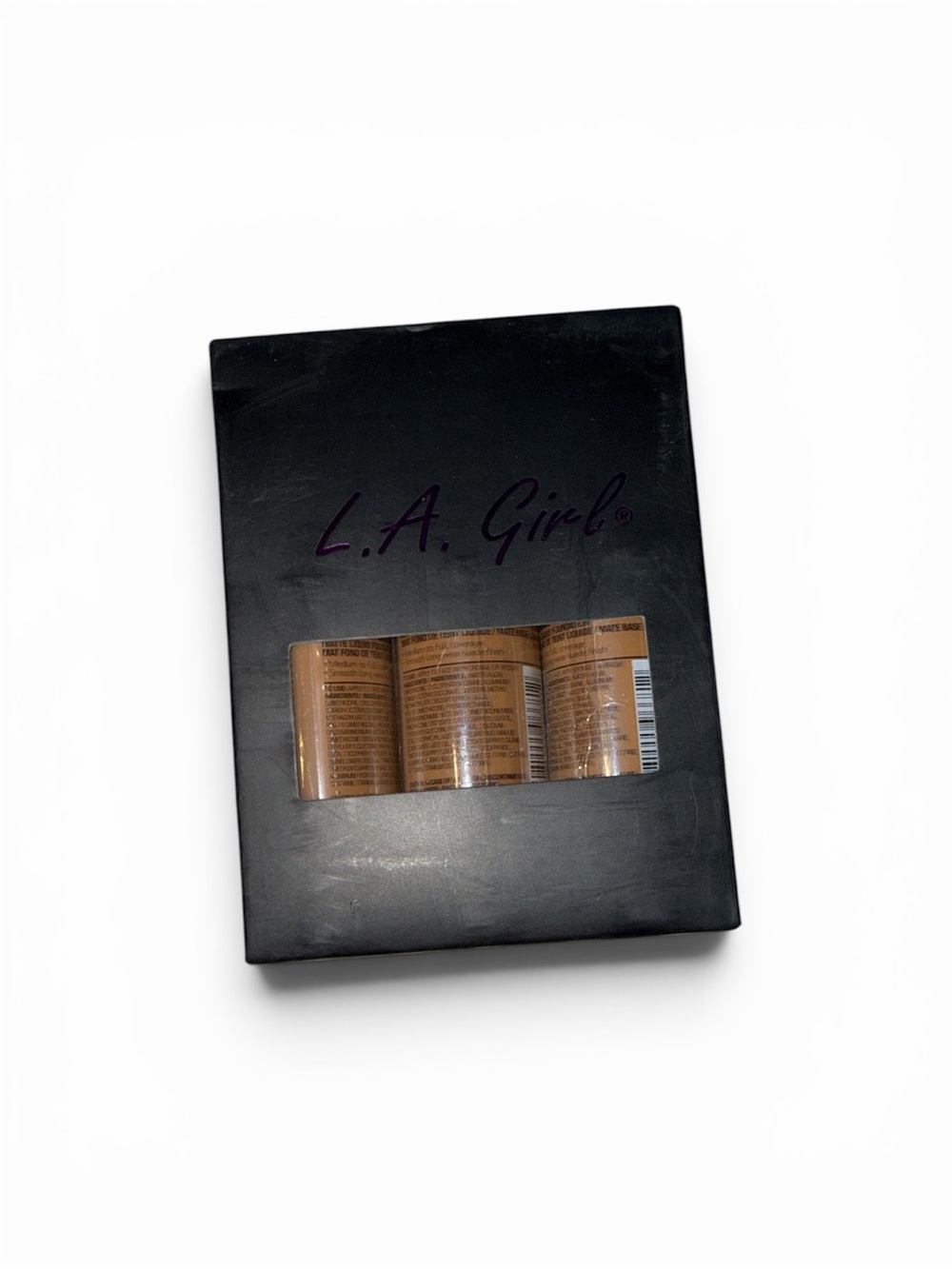 LA Girl Foundation - Caramel GLM681